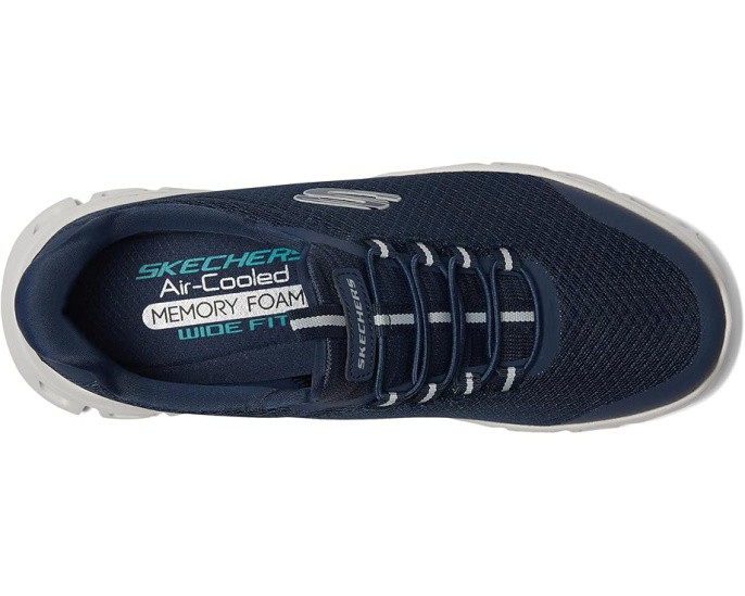 Кроссовки Skechers Glide-Step Sylo с гелевой памятью и сетчатым верхом