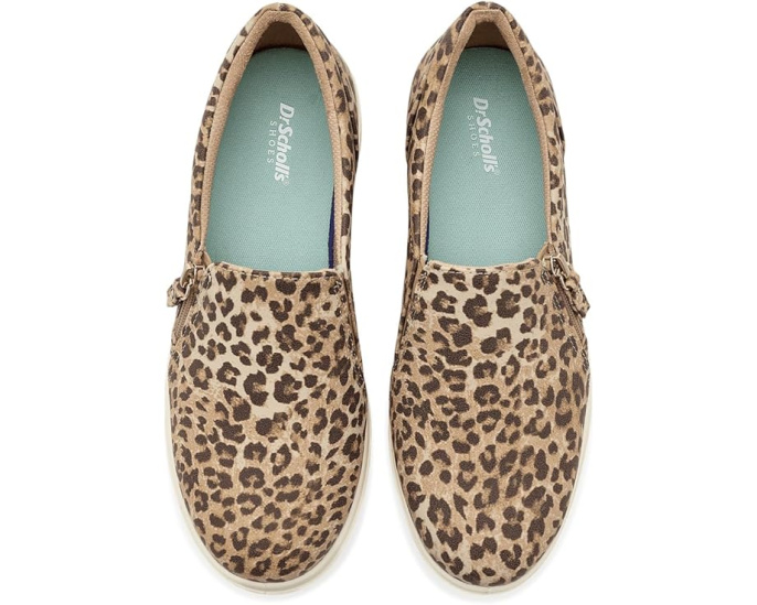Кроссовки Madison Cloud Zip Zip от Dr. Scholl's с принтом