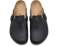 Профессиональные клоги Birkenstock Boston Pro с натуральной кожей