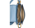 Сумка кроссбоди Josie Medium Saddle Flap с клапаном и регулируемым ремнем от MICHAEL Michael Kors