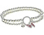 Браслет Butterfly Double Stretch от Alex and Ani с подвеской-бабочкой