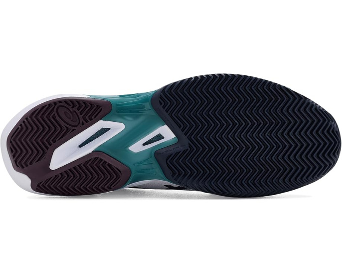 Кроссовки для грунта ASICS Solution Speed FF 4 Clay с технологией FLYTEFOAM