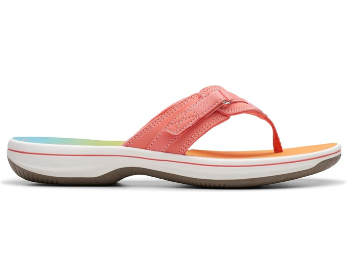 Сандалии-слипоны Clarks Breeze Sea с цветочным дизайном