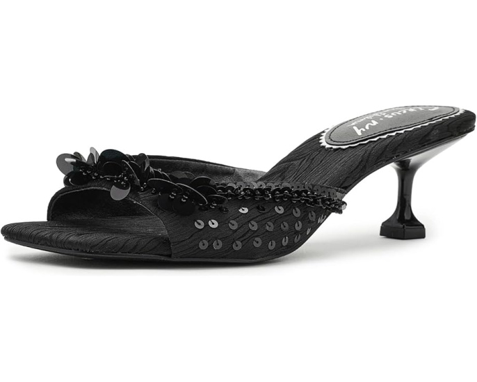 Сандалии Circus NY by Sam Edelman Juliana с пайетками и низким расклешенным каблуком