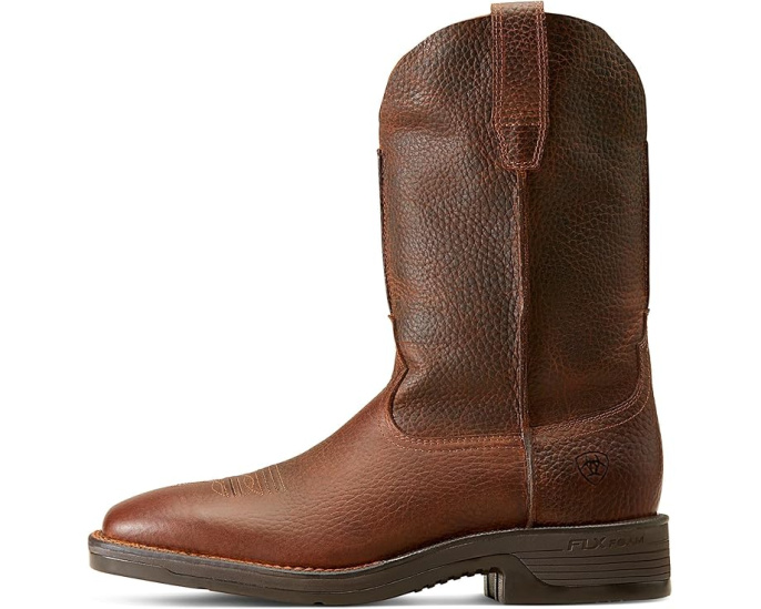 Ковбойские сапоги Ariat Ridgeback Rambler с квадратным носком и каблуком