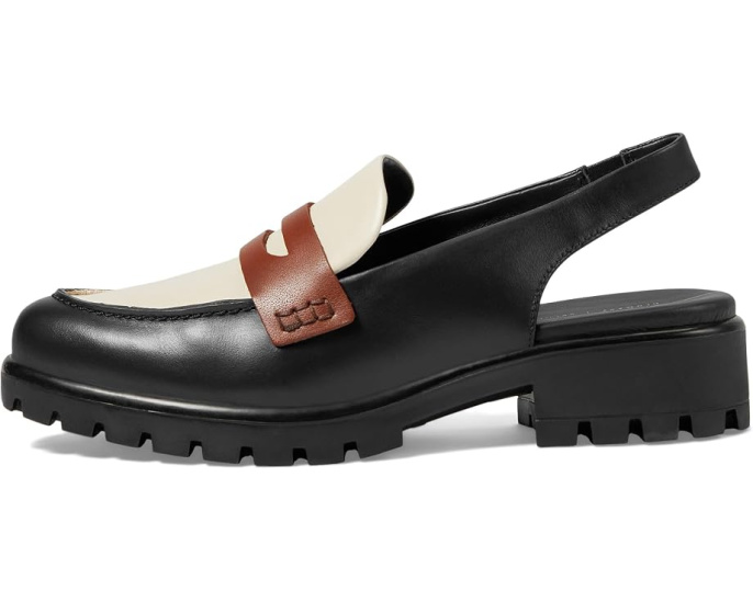 Лоферы ECCO Modtray Sling Back Penny с ремешком на пятке и резиновой подошвой