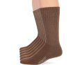 Mens Military Uniform All Season Rib Top Crew Boot Socks 6 Pack
