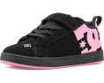Кроссовки DC Kids Court Graffik Elastic для малышей на шнурках-резинке