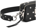 Мини сумка The Mini Icon Stud Snapshot с заклепками и съемным ремнем Marc Jacobs