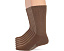 Mens Military Uniform All Season Rib Top Crew Boot Socks 6 Pack