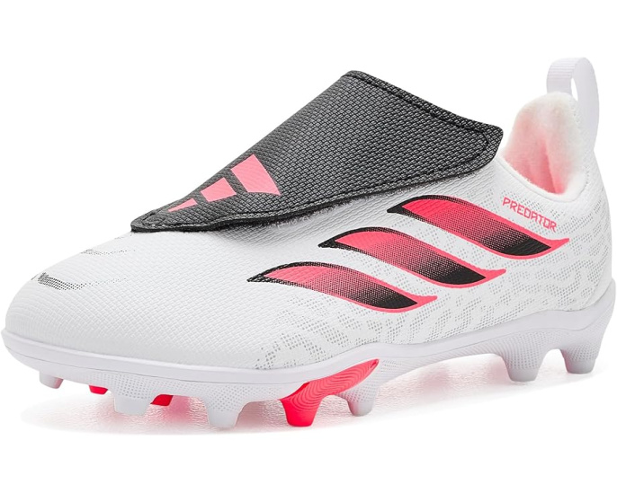 Бутсы Adidas Predator Club детские с липучкой