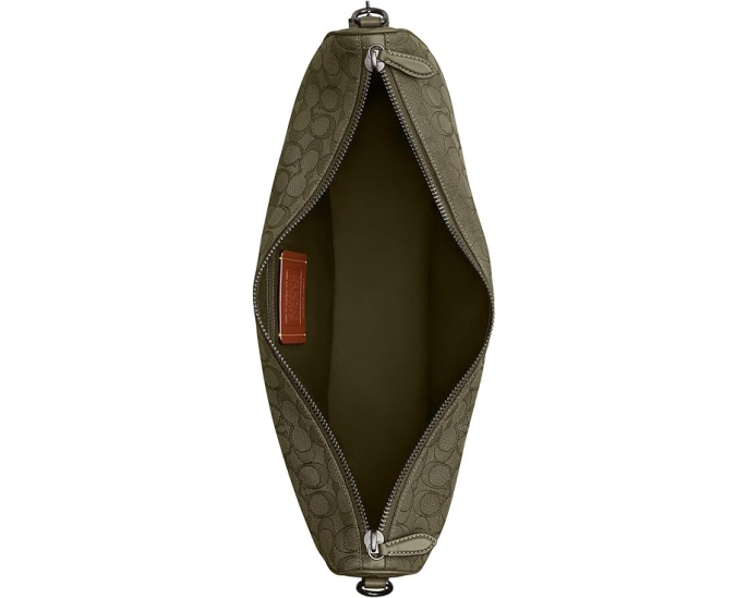 Сумка через плечо COACH Hall Soft Sling Bag 45 из сигатурного дакрона