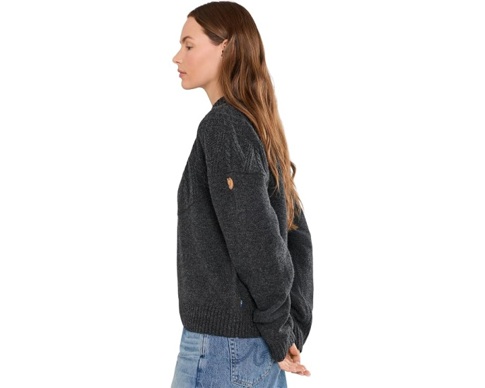 Fjällräven Ovik Solid жаккардовый свитер