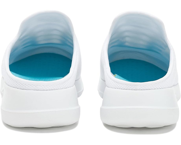 Кроссовки SKECHERS Performance Go Walk Joy Janay в бело-серебристом цвете