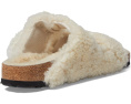 Сандалии Birkenstock Arizona Big Buckle Teddy из овчины с пробковой стелькой