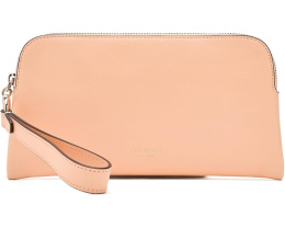 Средний ристреп Halo из мелкозернистой кожи с молнией Kate Spade New York