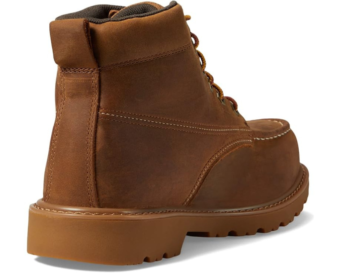 Ботинки Wolverine Floorhand Moc Toe Waterproof Steel Toe 6" с защитным стальным носком