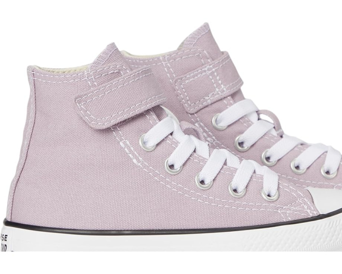 Кроссовки Converse Kids Chuck Taylor All Star Easy On на шнуровке с регулируемым ремешком