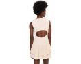 Платье Free People мини с кружевом и шнуровкой
