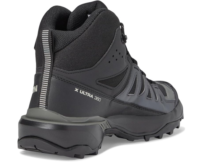 Трекинговые ботинки Salomon X Ultra 360 Mid GTX с защитой Gore Tex