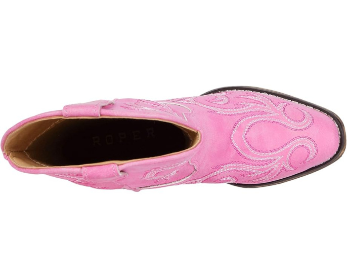 Сапоги Roper Kids Riley для девочек с высоким голенищем и каблуком