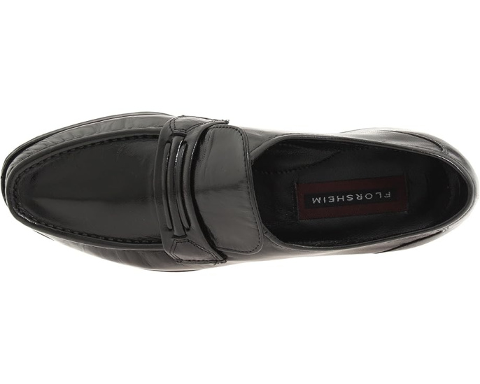 Florsheim лоферы Como с удобной стелькой и классической горловиной