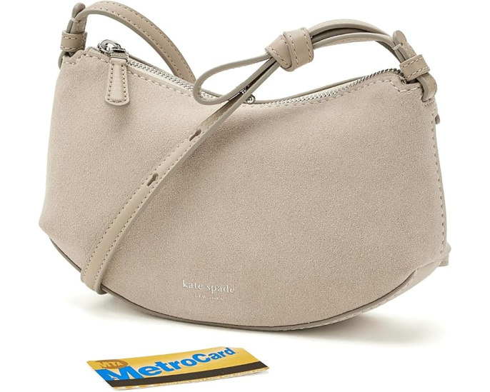 Сумка кроссбоди Loop из замши от Kate Spade New York