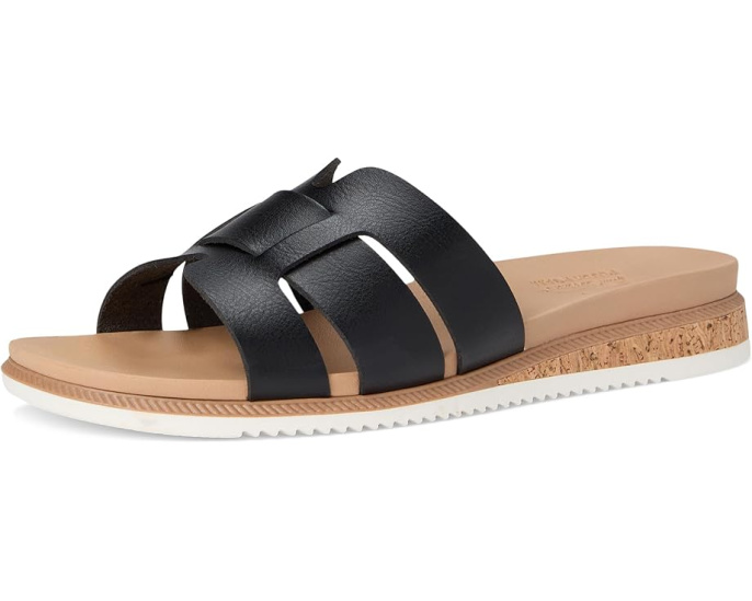 BOBS from SKECHERS сланцы Desert Kiss Low с мягкой стелькой