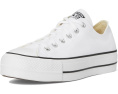 Converse Кожаные кеды Chuck Taylor All Star Low Top Platform на платформе