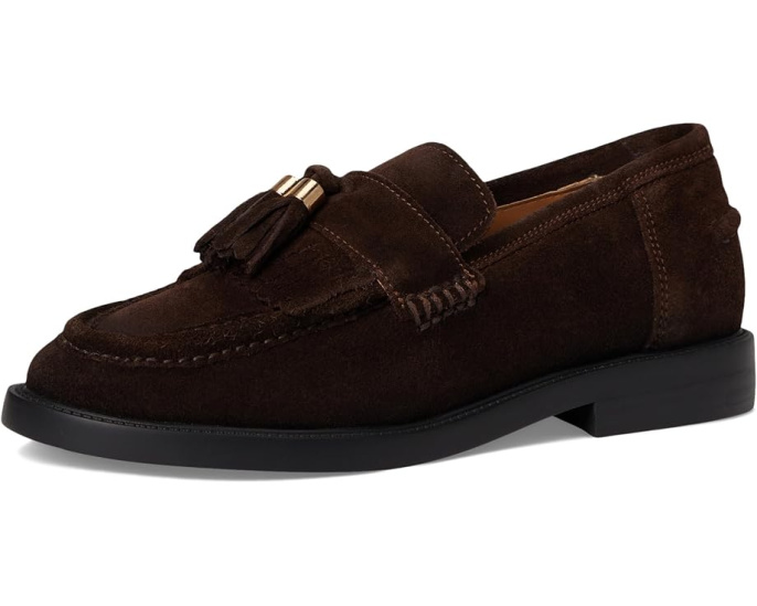 Лоферы Steve Madden Radcliff с кисточками из замши