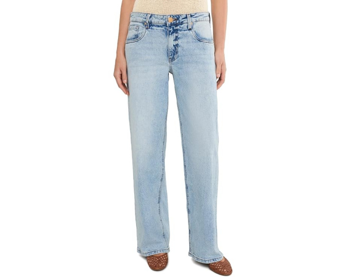 Джинсы Selena Baggy с заниженной талией от KUT from the Kloth