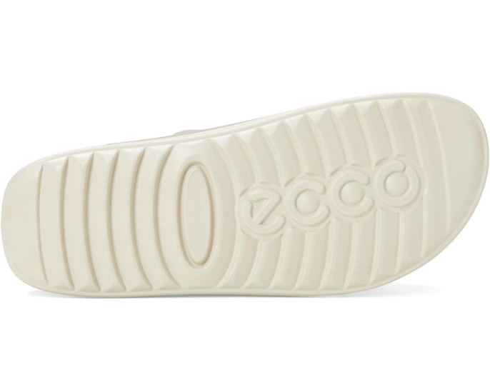 Сандалии ECCO Cozmo Two Band Slide с технологией FLUIDFORM и стелькой из замши