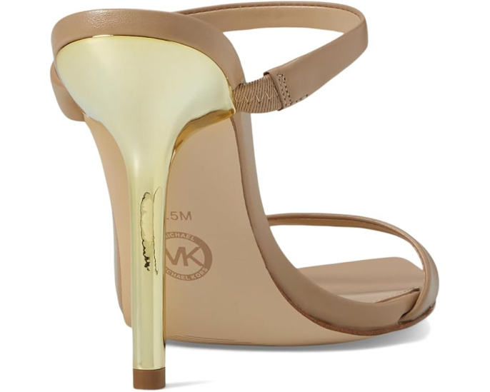 Босоножки MICHAEL Michael Kors Lyssa Slide на каблуке с декором