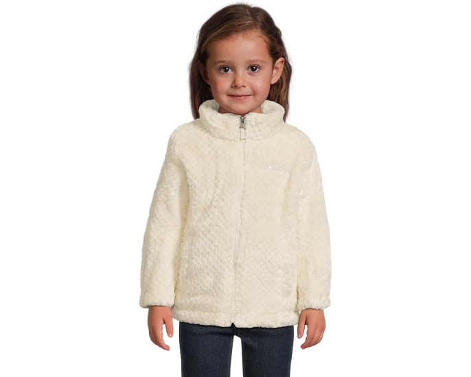 Куртка Fire Side Sherpa с высоким ворсом и молнией для малышей Columbia Kids