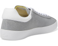 Кроссовки Lacoste Baseshot из замши с контрастной подошвой