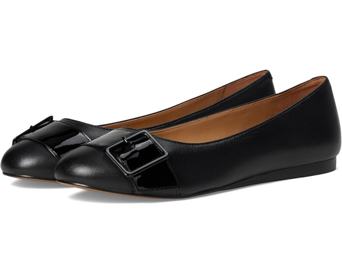 Балетки Johnston & Murphy Claire Belted с ремешком из замши