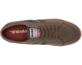 Кроссовки Gola Comet из холста с ретро-дизайном и резиновой подошвой