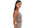 Varley спортивный бра Freesoft Harley Bralette с леопардовым принтом