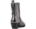 Ботинки AllSaints Bazely с острым носком и молнией на мягком кожаном верхе