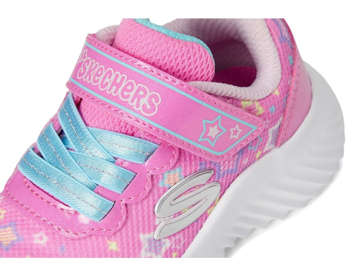 Кроссовки Skechers Bounder 303167N для малышей розовые