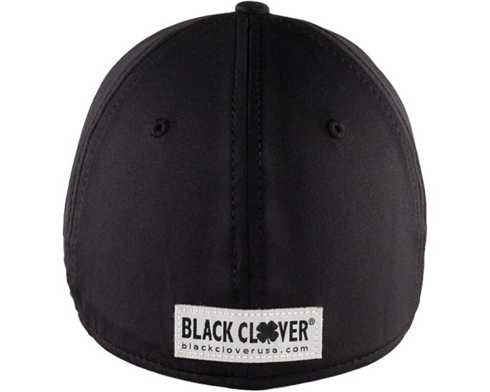Черная кепка Premium Clover 2 от Black Clover