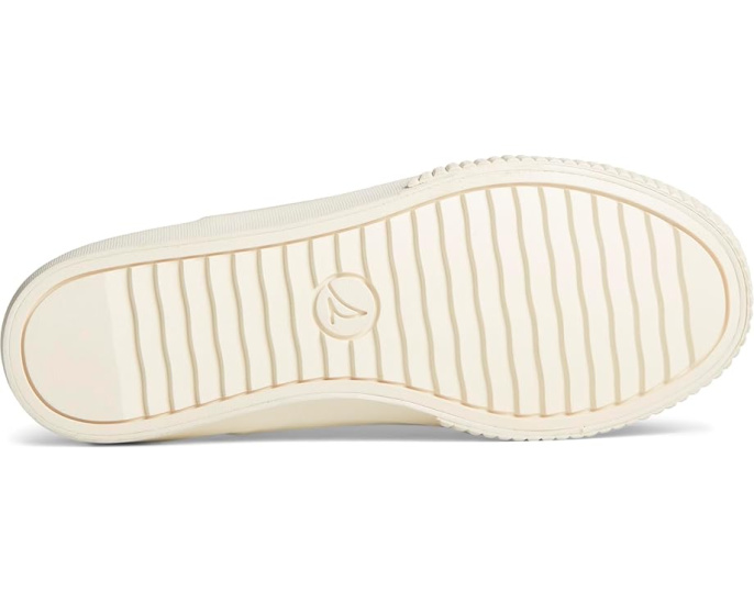 Кроссовки Sperry Astor из переработанного холста с кожаными деталями