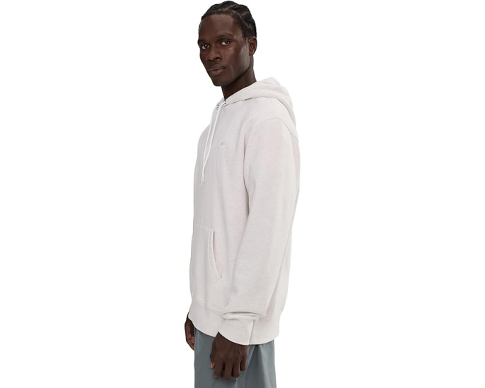 Nike Club Fleece худи с капюшоном и карманом кенгуру для баскетбола