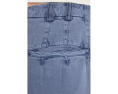 Free People брюки чинос Spotlight Washed Barrel из коричневого хлопка