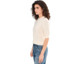 Футболка Madewell Ella с коротким рукавом и строчкой