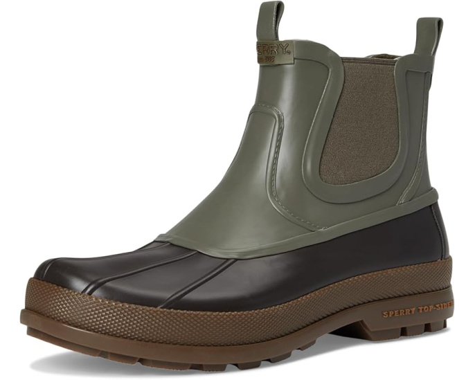 Sperry сапоги Clifton MM непромокаемые на молнии