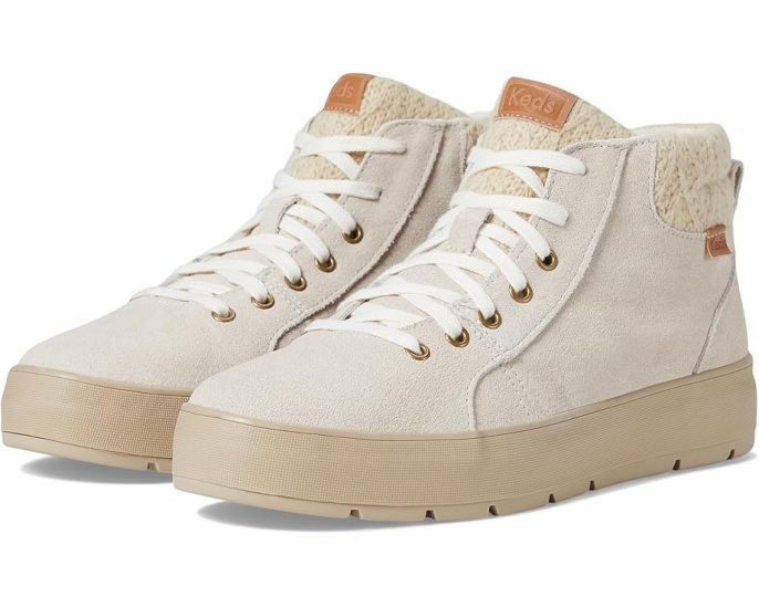 Ботинки Tahoe Boot Keds на шнуровке из кожи