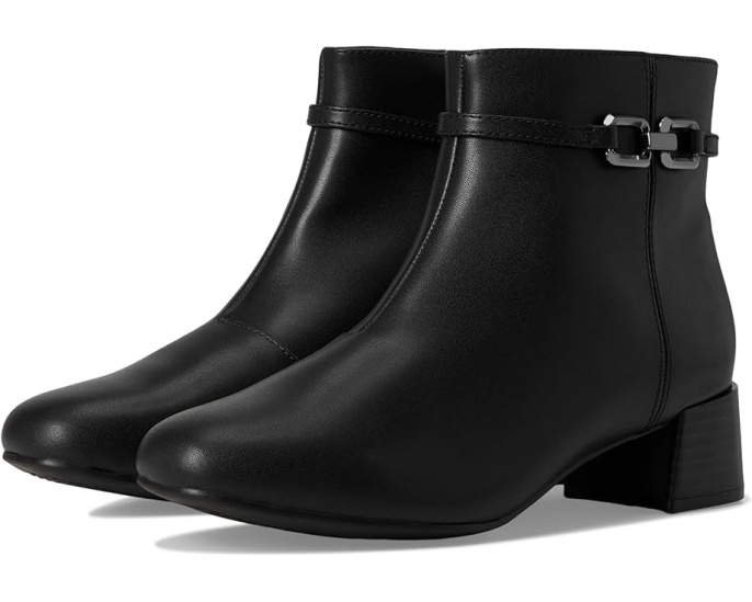 Ботинки Clarks Iridessa Air с удобным каблуком и дышащей стелькой