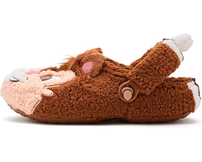 Кроксы Crocs Disney с принтом Микки и Минни Маус на EVA-платформе