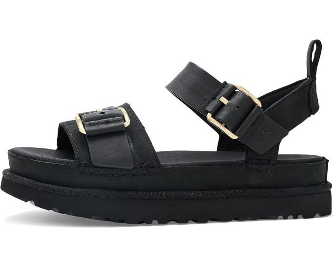 Сандалии UGG Goldenstar Villa на платформе с регулируемой пряжкой